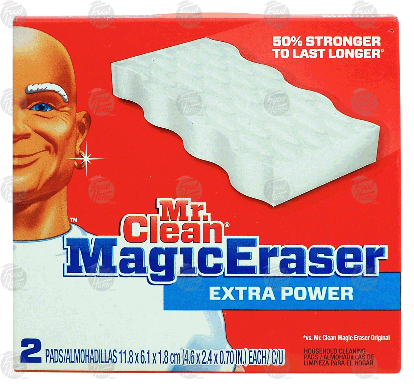 Mr. Clean Magic Eraser extra power household cleaning pads Full-Size Picture